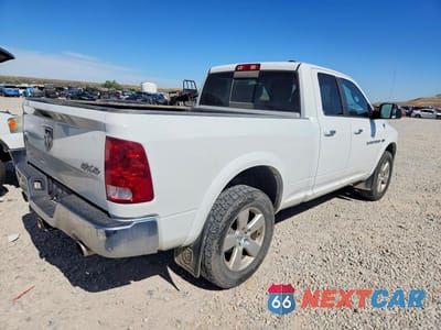 Trzecie zdjęcie samochodu z tyłu: 2012 DODGE RAM 1500 SLT VIN:1C6RD7GT1CS162157 - miniatura