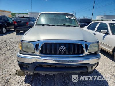 Piąte zdjęcie samochodu w środku: 2004 TOYOTA TACOMA BASE VIN:5TEPM62NX4Z316719 - miniatura