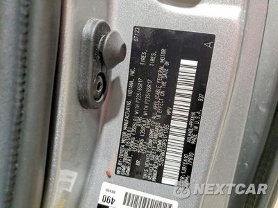 Zdjęcie 14 z 14 samochodu: 2023 TOYOTA SIENNA VIN:5TDYRKEC0PS171765 - miniatura