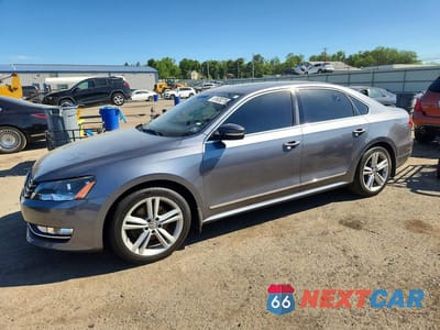 2014 VOLKSWAGEN PASSAT SEL 1VWCN7A38EC010178 - główne zdjęcie licytacji z USA - miniatura