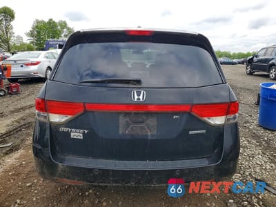 Zdjęcie 6 z 13 samochodu: 2016 HONDA ODYSSEY TOURING VIN:5FNRL5H91GB015732 - miniatura