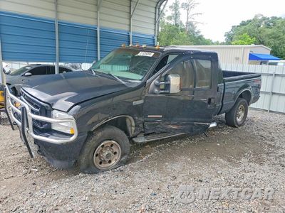 2004 FORD F250 SUPER DUTY 1FTNW21P04EB94243 - główne zdjęcie licytacji z USA - miniatura
