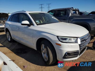 Czwarte zdjęcie samochodu z boku: 2019 AUDI Q5 PRESTIGE VIN:WA1CNAFY5K2050735 - miniatura
