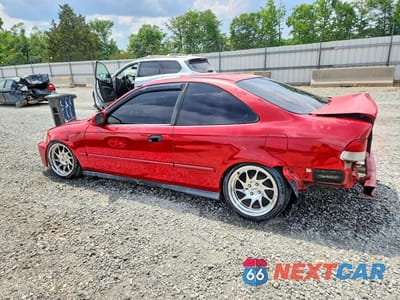 Drugie zdjęcie samochodu z przodu: 2000 HONDA CIVIC EX VIN:1HGEJ8142YL062045 - miniatura