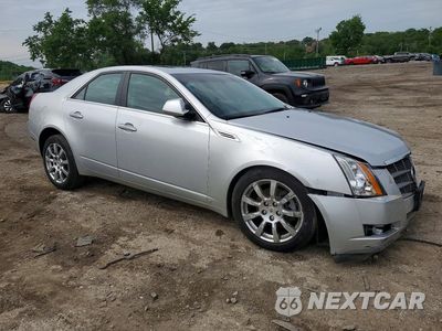 Czwarte zdjęcie samochodu z boku: 2009 CADILLAC CTS HI FEATURE V6 VIN:1G6DT57VX90173595 - miniatura
