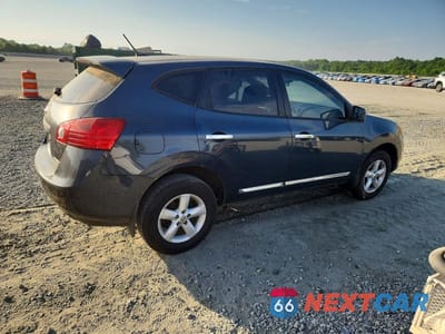 Trzecie zdjęcie samochodu z tyłu: 2013 NISSAN ROGUE S VIN:JN8AS5MT6DW541240 - miniatura