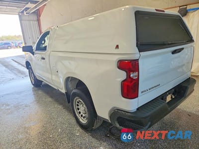 Drugie zdjęcie samochodu z przodu: 2023 CHEVROLET SILVERADO C1500 VIN:3GCNAAEK8PG359797 - miniatura