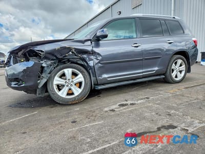 2010 TOYOTA HIGHLANDER LIMITED 5TDDK3EH2AS029395 - główne zdjęcie licytacji z USA - miniatura