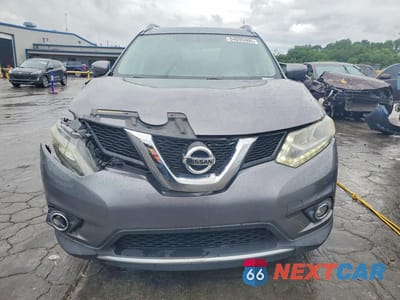 Piąte zdjęcie samochodu w środku: 2016 NISSAN ROGUE SL VIN:5N1AT2MT9GC870250 - miniatura