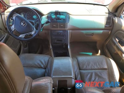Zdjęcie 8 z 14 samochodu: 2004 HONDA PILOT EXL VIN:2HKYF18624H598763 - miniatura