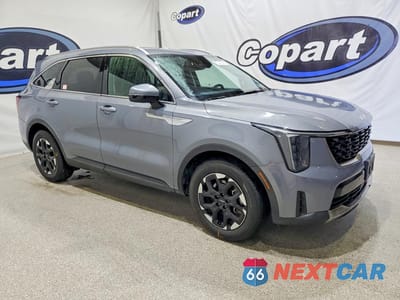 Czwarte zdjęcie samochodu z boku: 2024 KIA SORENTO S VIN:5XYRL4JC5RG290838 - miniatura