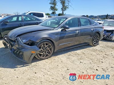 2021 HYUNDAI SONATA N LINE 5NPEK4JC5MH128761 - główne zdjęcie licytacji z USA - miniatura