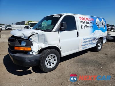 2014 CHEV EXPRESS G1500 1GCSHAF44E1188542 - główne zdjęcie licytacji z USA - miniatura