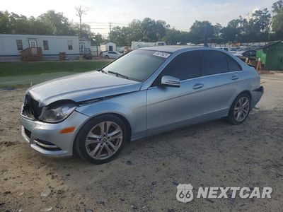 2013 MERCEDES-BENZ C 250 WDDGF4HB6DR264664 - główne zdjęcie licytacji z USA - miniatura