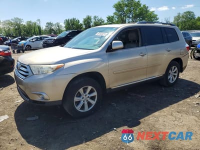 2011 TOYOTA HIGHLANDER SE 5TDBK3EH4BS057532 - główne zdjęcie licytacji z USA - miniatura