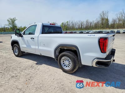 Drugie zdjęcie samochodu z przodu: 2025 GMC SIERRA K1500 VIN:3GTNUAED6SG197458 - miniatura