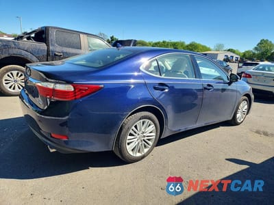 Trzecie zdjęcie samochodu z tyłu: 2014 LEXUS ES 350 VIN:JTHBK1GG3E2098768 - miniatura