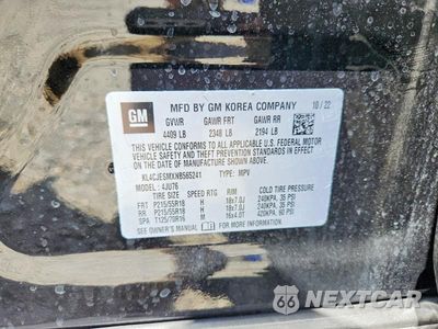Zdjęcie 14 z 14 samochodu: 2022 BUICK ENCORE PREFERRED VIN:KL4CJESMXNB565241 - miniatura
