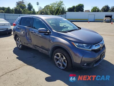 Czwarte zdjęcie samochodu z boku: 2018 HONDA CR-V EXL VIN:5J6RW1H81JA005574 - miniatura