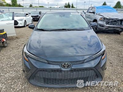 Piąte zdjęcie samochodu w środku: 2021 TOYOTA COROLLA LE VIN:5YFEPMAE2MP160220 - miniatura