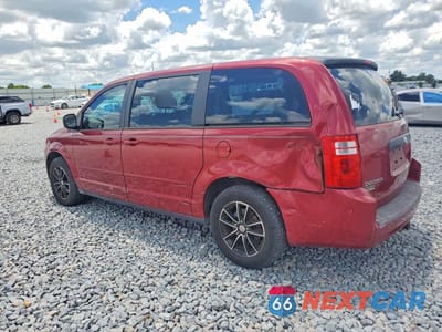 Drugie zdjęcie samochodu z przodu: 2010 DODGE GRAND CARAVAN SE VIN:2D4RN4DE0AR372907 - miniatura