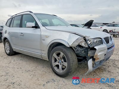 Czwarte zdjęcie samochodu z boku: 2004 BMW X3 2.5I VIN:WBXPA73404WC42704 - miniatura