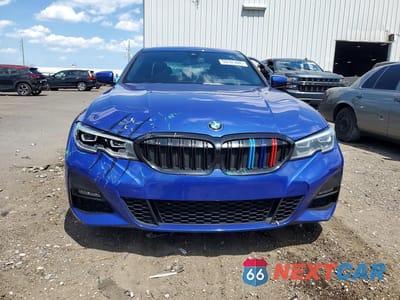 Piąte zdjęcie samochodu w środku: 2020 BMW 330I VIN:3MW5R1J03L8B25453 - miniatura