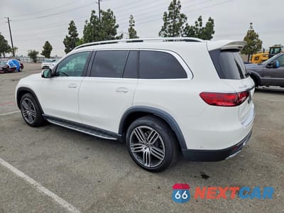 Drugie zdjęcie samochodu z przodu: 2024 MERCEDES-BENZ GLS 450 4MATIC VIN:4JGFF5KE5RB037623 - miniatura