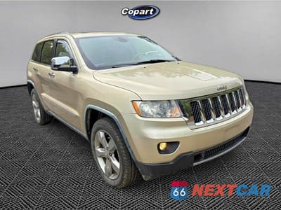 2011 JEEP GRAND CHEROKEE OVERLAND 1J4RR6GT8BC605637 - główne zdjęcie licytacji z USA - miniatura