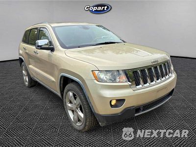 2011 JEEP GRAND CHEROKEE OVERLAND 1J4RR6GT8BC605637 - główne zdjęcie licytacji z USA - miniatura