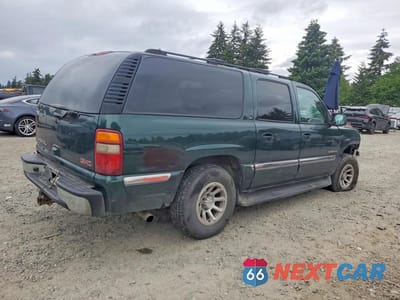 Trzecie zdjęcie samochodu z tyłu: 2002 GMC YUKON XL K1500 VIN:3GKFK16Z12G196839 - miniatura