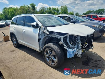 Czwarte zdjęcie samochodu z boku: 2019 TOYOTA HIGHLANDER LIMITED PLATINUM VIN:5TDDZRFH4KS995066 - miniatura
