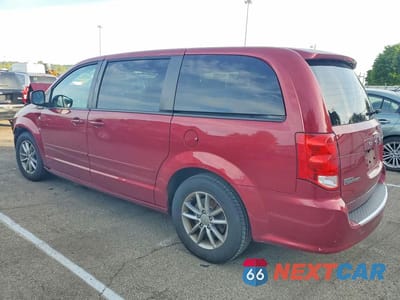 Drugie zdjęcie samochodu z przodu: 2014 DODGE GRAND CARAVAN SE VIN:2C4RDGBG5ER459908 - miniatura