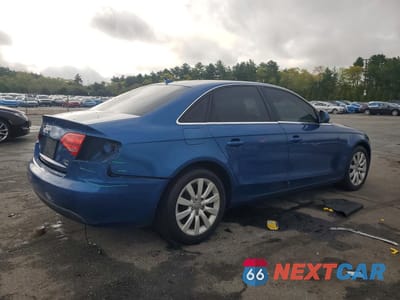 Trzecie zdjęcie samochodu z tyłu: 2009 AUDI A4 PREMIUM PLUS VIN:WAUSF78K59N058253 - miniatura