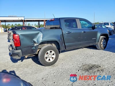 Trzecie zdjęcie samochodu z tyłu: 2018 CHEVROLET COLORADO VIN:1GCGSBEA7J1119181 - miniatura