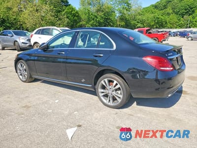 Drugie zdjęcie samochodu z przodu: 2016 MERCEDES-BENZ C 300 4MATIC VIN:55SWF4KB0GU175194 - miniatura