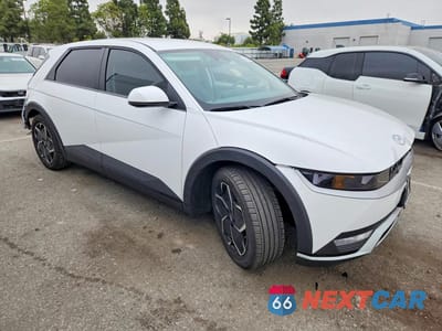 Czwarte zdjęcie samochodu z boku: 2024 HYUNDAI IONIQ 5 SEL VIN:KM8KN4DE8RU334026 - miniatura