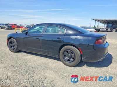 Drugie zdjęcie samochodu z przodu: 2017 DODGE CHARGER POLICE VIN:2C3CDXAG6HH649125 - miniatura