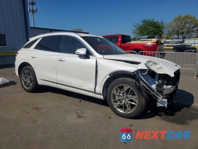 Czwarte zdjęcie samochodu z boku: 2025 GENESIS GV70 2.5T STANDARD VIN:KMUMADTBXSU213100 - miniatura