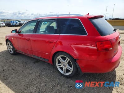 Drugie zdjęcie samochodu z przodu: 2008 AUDI A4 2.0T AVANT QUATTRO VIN:WAUKF68E98A145230 - miniatura