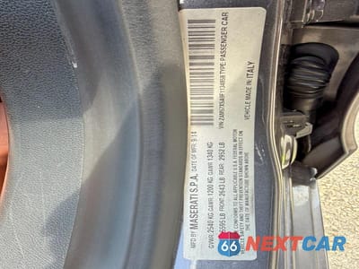 Zdjęcie 15 z 15 samochodu: 2015 MASERATI GHIBLI VIN:ZAM57XSA9F1134858 - miniatura