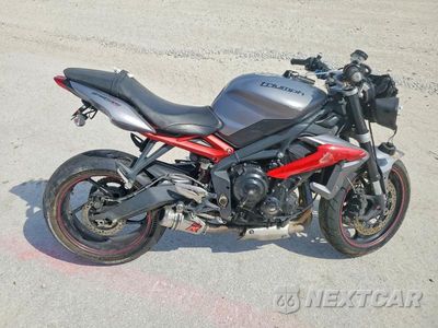 2014 TRIUMPH MOTORCYCLE STREET TRIPLE R SMTL03NE6ET656889 - główne zdjęcie licytacji z USA - miniatura