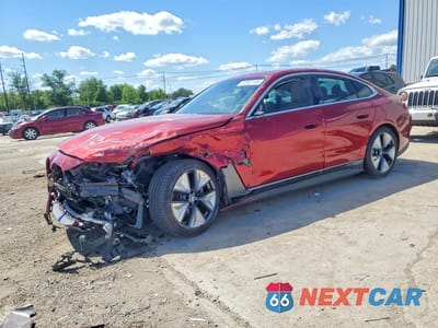 2025 BMW I4 EDRIVE 40 WBY23HD02SFV62036 - główne zdjęcie licytacji z USA - miniatura