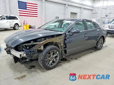 2020 HYUNDAI SONATA SEL 5NPEF4JA1LH013303 - główne zdjęcie licytacji z USA - miniatura