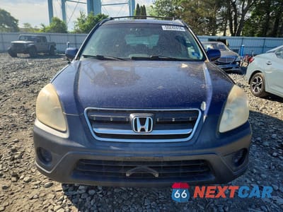 Piąte zdjęcie samochodu w środku: 2005 HONDA CR-V EX VIN:SHSRD78895U313371 - miniatura