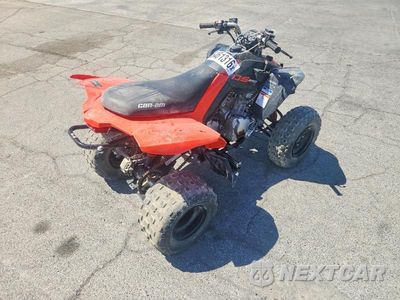 Czwarte zdjęcie samochodu z boku: 2022 CAN-AM DS 250 ATV VIN:RFGUB2513NS030000 - miniatura