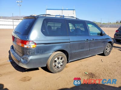Trzecie zdjęcie samochodu z tyłu: 2004 HONDA ODYSSEY EX VIN:5FNRL186X4B129738 - miniatura