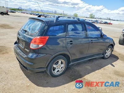 Trzecie zdjęcie samochodu z tyłu: 2003 TOYOTA COROLLA MATRIX XR VIN:2T1KR32E13C099897 - miniatura