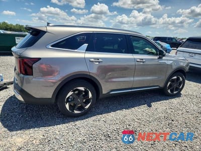 Trzecie zdjęcie samochodu z tyłu: 2026 KIA SORENTO EX VIN:KNDRH4JG1T5459290 - miniatura