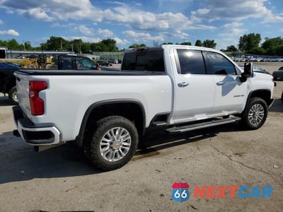 Trzecie zdjęcie samochodu z tyłu: 2023 CHEVROLET SILVERADO K3500 HIGH COUNTRY VIN:1GC4YVEY8PF155330 - miniatura